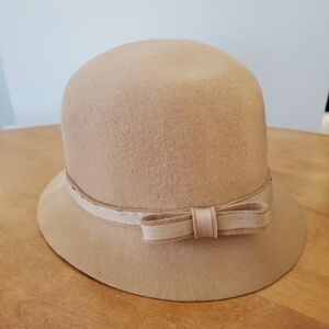 August Hats Classic Bowler with Bow